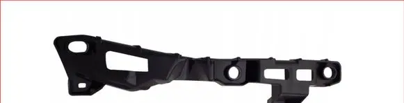 Renault Clio III Front bumper mounting bracket 
