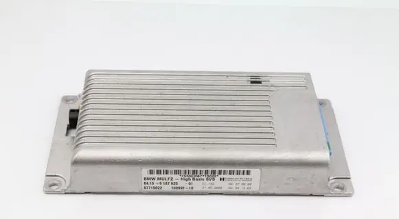 BMW 6 E63 E64 Bluetooth control unit module 9187625
