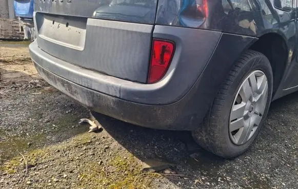 Renault Espace - Grand espace IV Rear bumper 