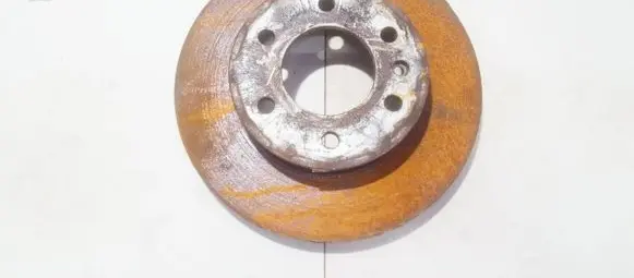 Volkswagen Crafter Front brake disc ventiliuojamas