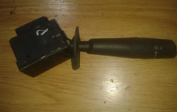 Peugeot 406 Wiper control stalk 96186610zl