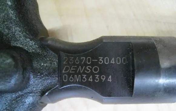 Toyota Land Cruiser (J150) Fuel injector 2367030400