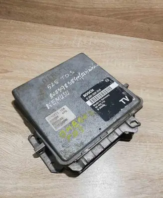 Opel Omega B1 Engine control unit/module ECU 90492710 0281001214