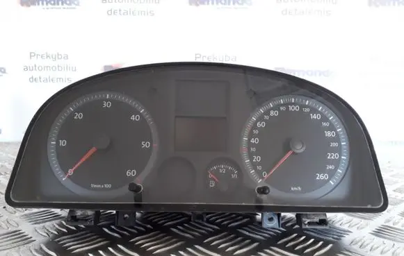 Volkswagen Caddy Speedometer (instrument cluster) 2K0920844C