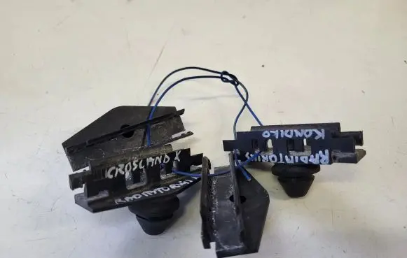 Opel Crossland X Radiator support slam panel bracket 992160Q