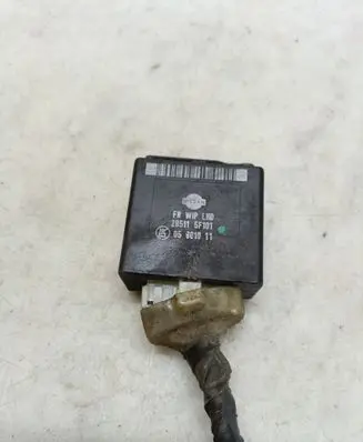 Nissan Micra Other control units/modules 285115F101 05801011 FRWIPLHD