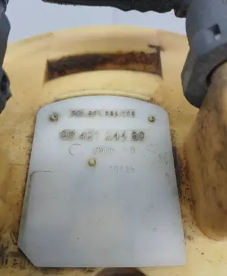 Peugeot 807 In-tank fuel pump