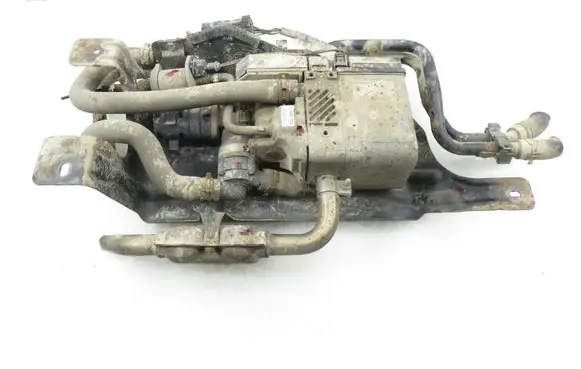 Citroen C8 Auxiliary pre-heater (Webasto)