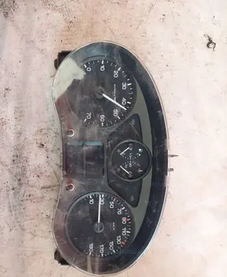 Citroen Jumpy Speedometer (instrument cluster) 555001310104