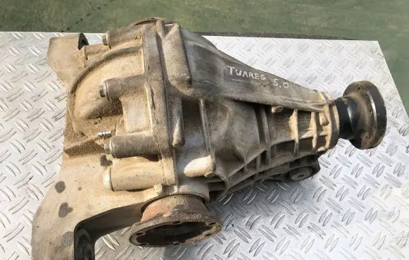 Rear differential