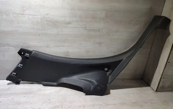 Peugeot 2008 I Rear sill trim cover 9677216477 A00648