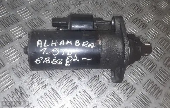 Starter motor