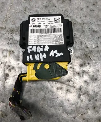 Skoda Fabia Mk2 (5J) Airbag control unit/module 6R0959655L
