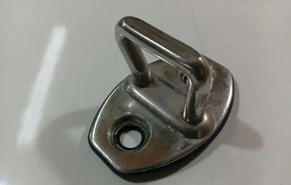 Volkswagen PASSAT B6 Front door lock loop/hook striker 3C0837033B