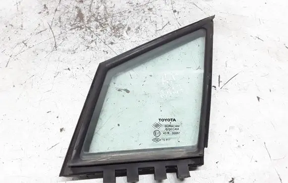 Toyota Corolla Verso AR10 Front door vent window glass four-door 