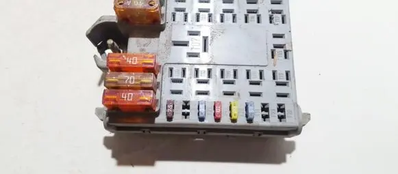 Fiat Doblo Fuse box set 51763770