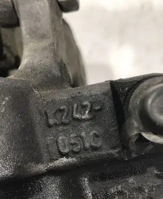 Dodge Challenger Rear brake caliper K242051C