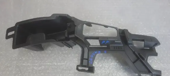Renault Laguna III Front bumper mounting bracket PO015115