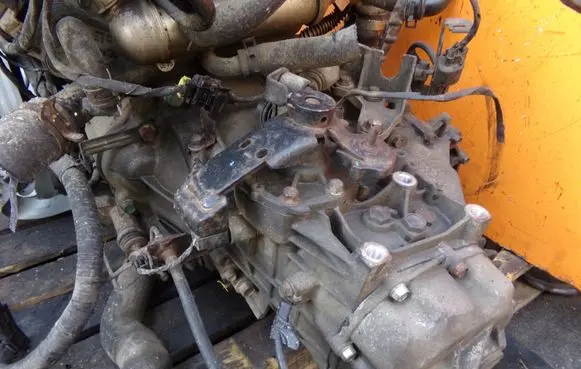 KIA Rio Manual 6 speed gearbox BIEGOW
