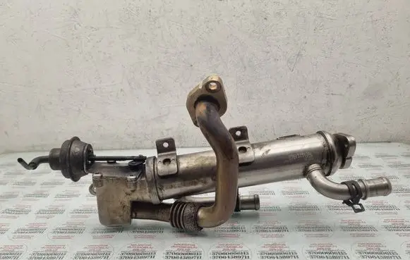 Audi A6 S6 C6 4F EGR valve cooler 03G131512AL