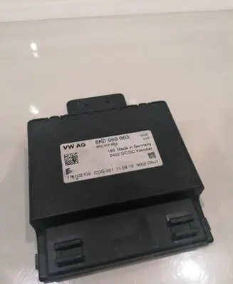 Audi A8 S8 D4 4H Other control units/modules 8K0959663 111002109