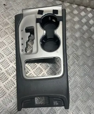 Gear shifter surround trim plastic