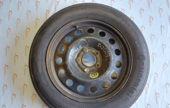 BMW X3 E83 R17 spare wheel 6758778