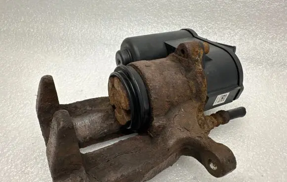 Audi A6 S6 C6 4F Rear brake caliper 32332082