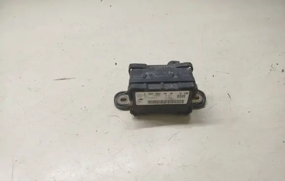 Mercedes-Benz GL X164 ESP acceleration yaw rate sensor a0045423918