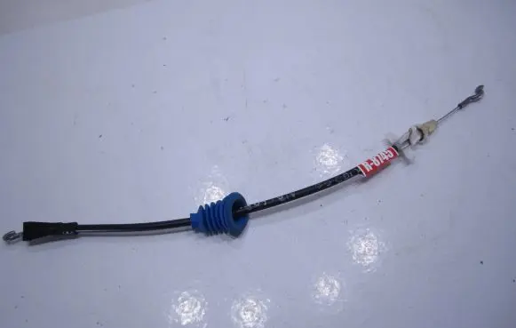 Rear door cable line