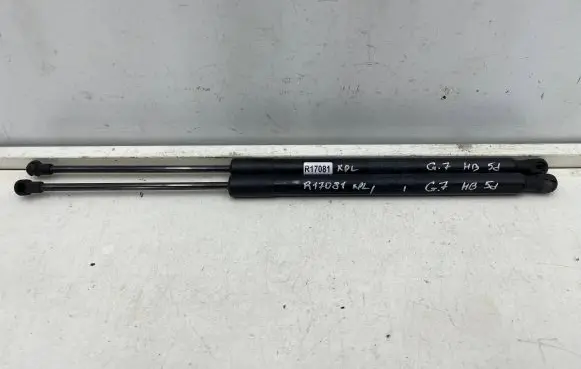 Volkswagen Golf VII Tailgate/trunk strut/damper 5g6827550c