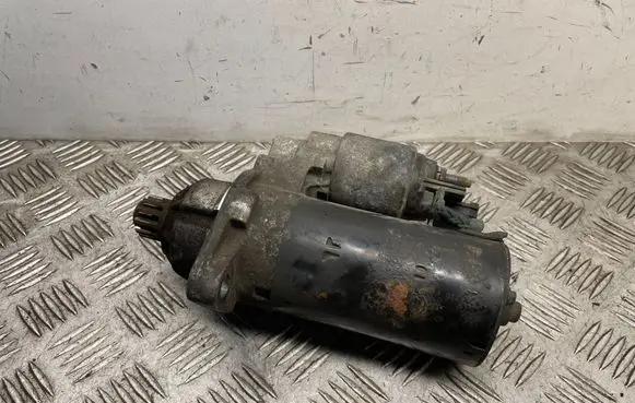 Skoda Superb B6 (3T) Starter motor 02M911024