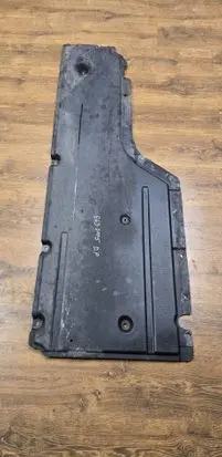 BMW 6 E63 E64 Front underbody cover/under tray 74850610