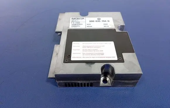 Volkswagen Phaeton Other control units/modules 3D0035704D