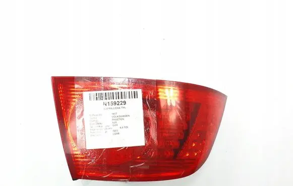 Volkswagen Phaeton Rear/tail lights