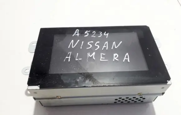 Nissan Almera Tino Screen/display/small screen 28090BU705 021394 28090BU705021394