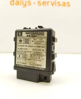Subaru Legacy Immobilizer control unit/module 88205AE000 NL98011275