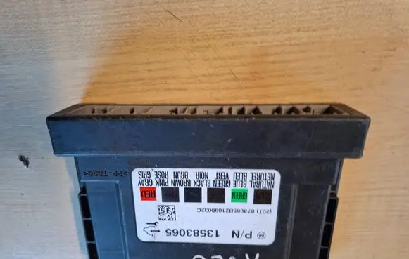 Chevrolet Aveo Comfort/convenience module 13583065