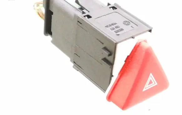 Volkswagen Golf V Hazard light switch 1K0953509A