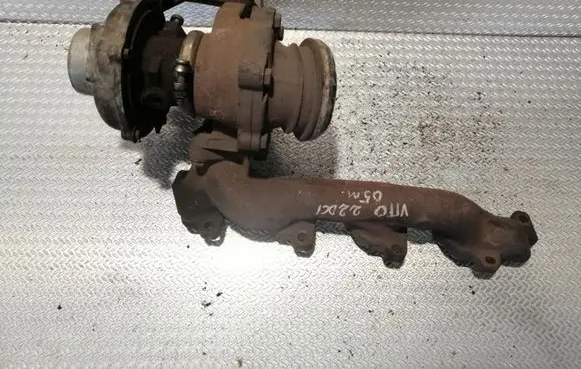 Mercedes-Benz Vito Viano W639 Turbo A6460960299 041122