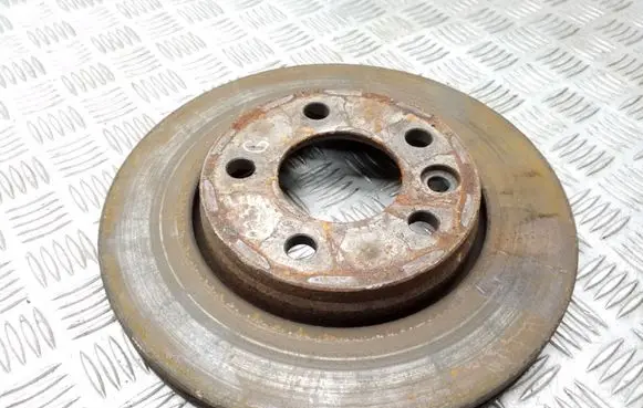 Volkswagen Transporter - Caravelle T5 Rear brake disc