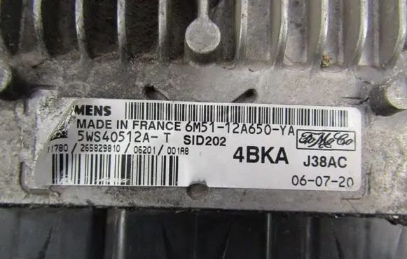 Ford Focus C-MAX Engine control unit/module ECU 