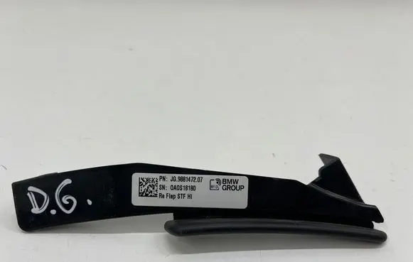 BMW i4 Rear mudguard 9881472