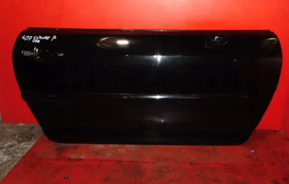 Peugeot 407 Door (2 Door Coupe) KTVD