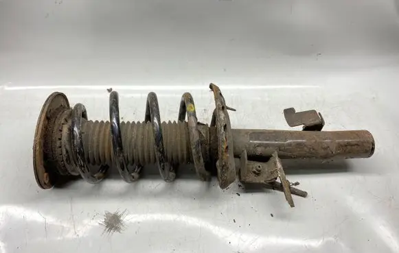 Ford Galaxy Front shock absorber with coil spring