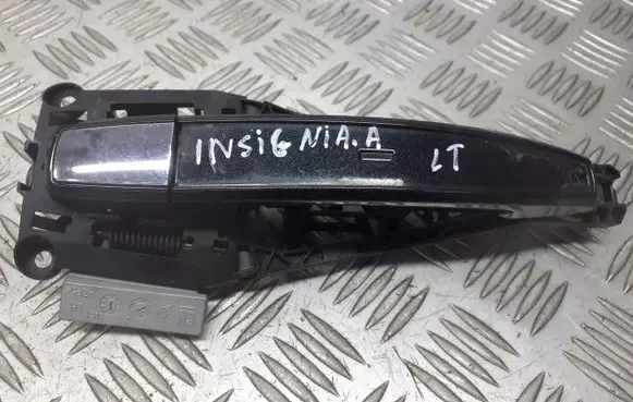 Opel Insignia A Rear door interior handle