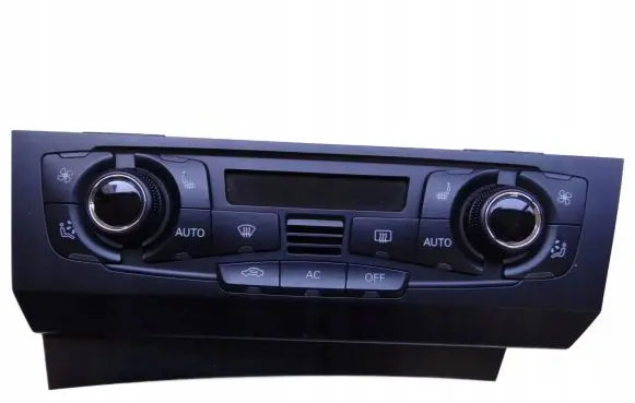 Audi A5 8T 8F Climate control unit 8T1820043AC