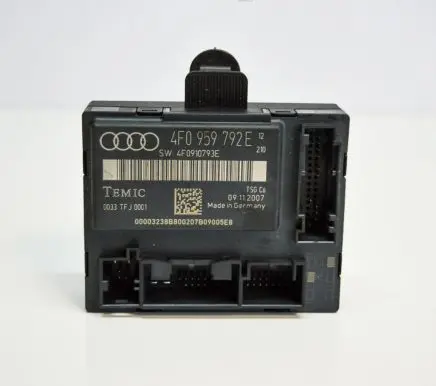 Audi A6 S6 C6 4F Door control unit/module 4F0959792E