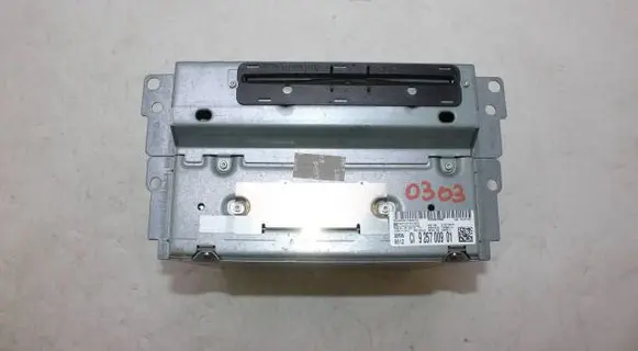 BMW 5 F10 F11 Radio/CD/DVD/GPS head unit 9257009 7559680 001C072391FC