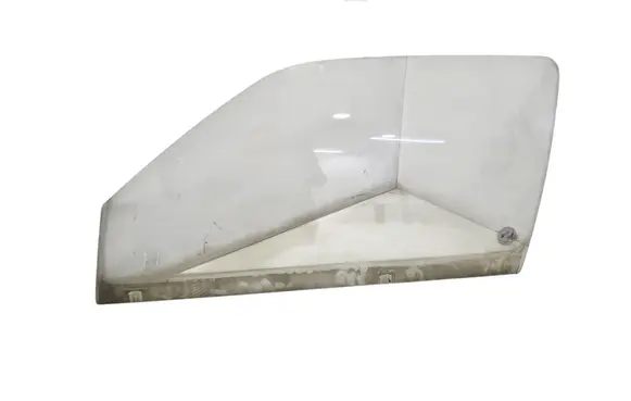 Volkswagen Golf III Front door window/glass (coupe) 43R00049